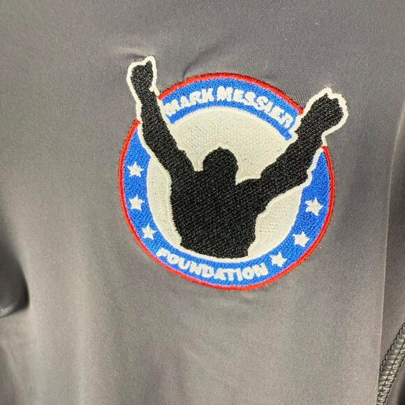 Greyson Mark Messier Performance Golf 1/4 Zip Medium - Picture 2 of 6